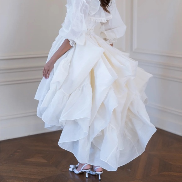 Selkie The Bed & Breakfast Duchess Tournure Skirt NWT - Picture 8 of 9